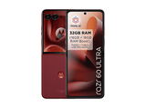 Móvil - motorola razr 60 ultra, Rio Red, 512 GB, 16 GB RAM, 7 AMOLED, Snapdragon® 8 Elite Mobile Platform, 4700 mAh