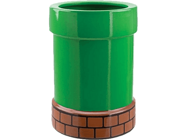 Accesorio - Sherwood Super Mario Tuberia, Lapicero, 15 cm, Verde