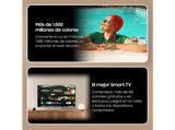 TV QLED 55 - Samsung QE55Q77DATXXH, UHD 4K, Procesador Quantum 4K, Smart TV, DVB-T2 (H.265), Negro