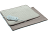 Almohadilla eléctrica - DagaCon Confort Multi XL, 110 W, 4 Niveles temperatura, Gris claro