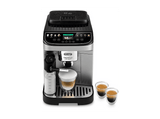 Cafetera superautomática - De'Longhi Magnifica Evo Next ECAM 310.80.SB, 1450 Watt, 15 bar, Molinillo integrado, Depósito de leche, Plata/Negro