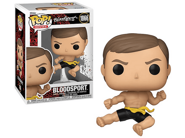 Figura Funko Pop! - Bloodsport, 9 cm, Vinilo