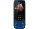 Móvil - Nokia 225, Azul, 128MB Capacidad Memoria, 64MB RAM,  1450mAh, S30+, 2.4” QVGA, Bluetooth, Radio, MP3