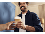 Cafetera superautomática - Philips 3300 Series EP3321/40, Tecnología AquaClean, 2 tazas, Presión Máx. 15 bar, Deposito de agua 1.8 l, 1500 W, Negro