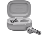 Auriculares True Wireless - JBL Live Flex 3, 50 h Autonomía, Cancelación de Ruido, Open Stick, Silver