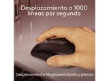 Ratón inalámbrico - Logitech MX Anywhere 3S para Mac, Bluetooth, 8000 DPI, Multidispositivo, Carga rápida, Botones personalizables, Blanco