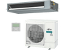 Aire acondicionado por conductos - Fujitsu ACY80-KA, 7309 fg/h, Motor DC Inverter, Blanco