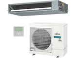 Aire acondicionado por conductos - Fujitsu ACY80-KA, 7309 fg/h, Motor DC Inverter, Blanco