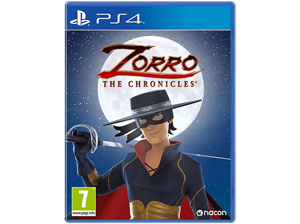 PS4 Zorro the Chronicles