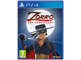 PS4 Zorro the Chronicles