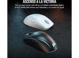 Ratón gaming - Corsair M75 Wireless, Inalámbrico, 26000 ppp, Blanco