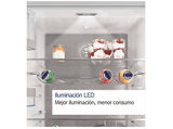 Frigorífico combi integrable - Bosch KIN86VFE0, Semi Frost, 177.2 cm, 260 l, Vita Fresh, Blanco