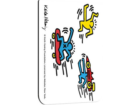 Funda - Samsung Keith Haring Flipsuit Card People, Para Galaxy Z Flip5, Blanco
