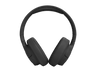 Auriculares inalámbricos - JBL Tune 777 NC, Cancelación ruido adaptativa, Autonomía 70h, Carga rápida, Negro