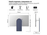 Monitor - LG 32U990A-S, 32 6K, 60 Hz, 5 ms, NANO IPS Black, Thunderbolt 5, Altavoces incorporados, Altura Ajustable, Plateado