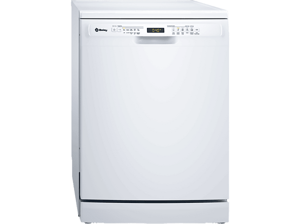 Lavavajillas - Balay 3VS5331BP, 14 servicios, 5 programas, 60 cm, Home Connect, Blanco