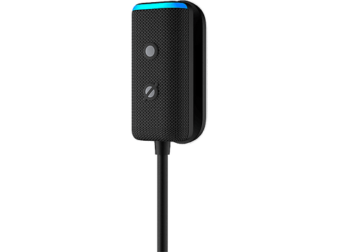 Altavoz inteligente - Amazon Echo Auto (2.ª gen.), Alexa en tu coche, Negro