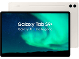 Tablet - Samsung Galaxy Tab S9 Plus 5G, 256GB, 12GB RAM, Crema, 12.4, Snapdragon 8 Gen 2, Android 13