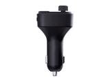 Transmisor FM - Vieta Pro Attach 2, USB-A y USB-C, Bluetooth 5.3, Bass Boost, Negro