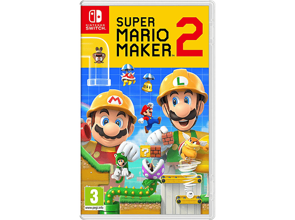 Nintendo Switch Super Mario Maker 2 123332