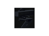 Webcam - Razer Kiyo V2 X, 2560 x 1440 píxeles a 60 FPS, Sensor de 3,7 MP, Micrófono estéreo, Enfoque Automático, Negro