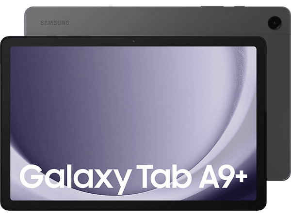 Tablet - Samsung Galaxy Tab A9+, LTE, 11" WQXGA, 8 GB RAM, 256 GB, Gris, Sin Adaptador De Corriente