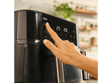 Freidora - Braun TwinCook 3 TD3030, Doble cubeta 2850 W, 8 l, Negro mate