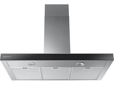 Campana decorativa - Samsung NK36C5070US/UR, 4 velocidades, 531 m³/h, 90 cm, Inox