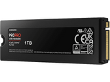 Disco duro SSD interno 2 TB - Samsung 990 PRO M.2,  MZ-V9P2T0CW, PCI Express 4.0, 7450 MB/s, 6900 MB/s, Negro