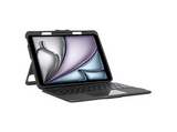 Funda con teclado - Targus VersaVu® Bluetooth®, Para iPad Air®, iPad Pro® y iPad de 10,9 a 11 pulgadas, Retroiluminación, Rotación 360º, Negro