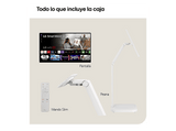 TV LED 32 - LG Smart Monitor Swing 32U889SA-W, UHD 4K, Táctil, Smart TV, IPS, USB Tipo-C, webOS 24, Blanco