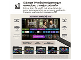 TV OLED 55 - LG OLED55C55LA, OLED 4K, Procesador Inteligente α9 AI Processor 4K Gen8, Smart TV, DVB-T2 (H.265), Negro