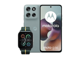 Móvil - motorola G56, Gris, 256 GB, 8 GB RAM, 6.72 Full HD+, MediaTek Dimensity 7060, 5200 mAh, Incluye Watch Fit