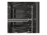 Horno - Haier H6 ID2P3T1HTB, Multifunción, Limpieza hidrolítica, 78 l, Wi-Fi hOn, 60 cm, Negro