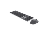 Pack Teclado + Ratón - Dell Premier KM7321W, Inalámbrico, Bluetooth, USB, Teclas dedicadas y programables, Gris y negro