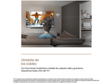 TV Neo QLED 85 - Samsung The Frame Pro TQ85LS03FWUXXC, QLED Mini Led 4K, NQ4 AI Gen3 Processor, Smart TV full AI, Wifi, Negro