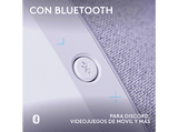 Auriculares gaming - Logitech G G321, Lightspeed-Bluetooth, Micrófono 16 kHz con varilla abatible, 20hs batería, PC, PS4-PS5, Nintendo Switch, Blanco