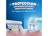Recambio para cepillo dental - Oral-B iO Kids 6+, Diseño Stitch by Disney, Suave con dientes flojos y encías, 4 unidades