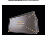 Microondas con grill integrable - LG MGBZ2593F, 900W, 8 niveles, 25 l, Cristal Negro