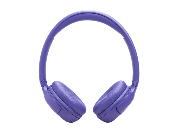 Auriculares inalámbricos - JBL Tune 530BT, Autonomía 76 h, JBL Pure Bass, Plegables, Lavanda