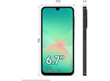 Móvil - Samsung Galaxy A26 5G, Negro, 256 GB, 8 GB RAM , 6.7 FHD+ Super AMOLED, Samsung Exynos 1380, 5000 mAh, Android 15