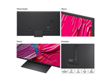 TV QNED 86 - LG 86QNED81A6A, UHD 4K, Procesador Inteligente α7 AI Processor 4K Gen8, Smart TV, DVB-T2 (H.265), Negro