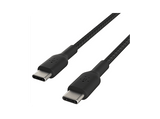Cable USB - Belkin Cable trenzado USB-C a USB-C, 15cm, Compatibilidad Universal, 60W, Negro