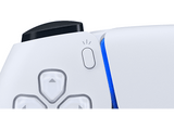 Mando - Sony Dualsense V2, Para PlayStation 5, Bluetooth, Retroalimentación háptica, Blanco