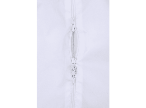 Accesorio aire acondicionado - Koenic KDS 125, 4 Cremalleras, Cinta Autoadherente, 210x90 cm, Blanco
