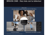 TV OLED 55 - Sony Bravia 8, 4K HDR, Google Smart TV 2024,  Gaming PS5, IMAX Enhanced, Dolby Atmos/Vision, Chromecast, Apple Airplay, 120Hz, 55XR80