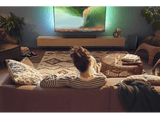 Barra de sonido - Philips TAB5309/10, Bluetooth, Subwoofer Inalámbrico, 120 W, Gris oscuro