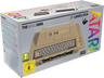 Consola retro - Atari The400 Mini, HD 720p, 8 bits, 25 juegos, Joystick Atari, Conexión HDMI y USB