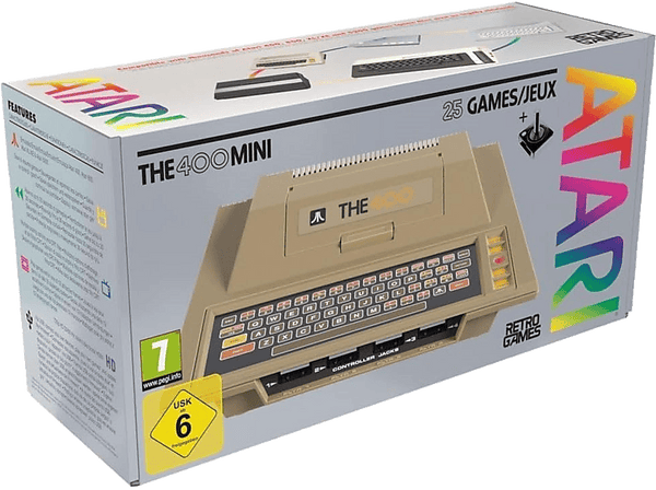 Consola retro - Atari The400 Mini 121840