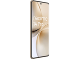 Móvil - realme 14 Pro, Blanco, 512 GB, 12 GB RAM, 6.77 De visión Curva, 120 Hz, MediaTek Dimensity 7300E, 6000 mAh